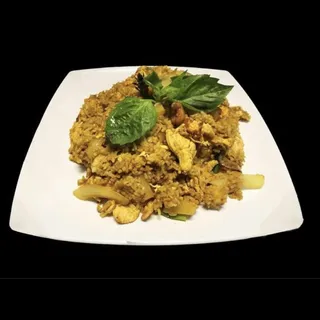 43. Pineapple Fried Rice