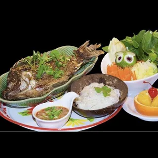 62. Garden Tilapia Plate
