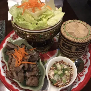70. Crying Tiger Beef Specialty