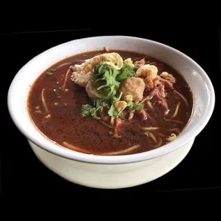 72. Thai Boat Noodle Soup Specialty