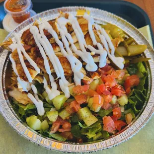 Chicken Shawarma Bowl