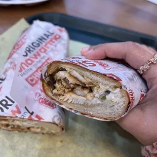 Chicken sub