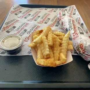 Ask for the combo if you are getting a sandwich, fries, and a drink.