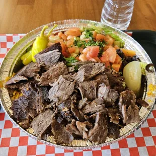 Beef Shawarma lunch special