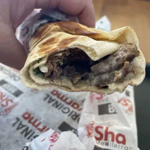 Beef Shawarma