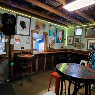 Slap Burger Kitchen and Order Area