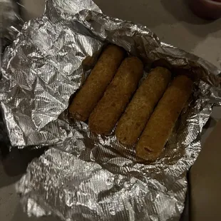 Mozzarella sticks