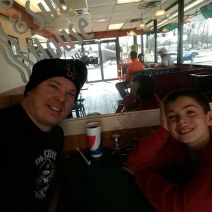 READY FOR SPAGHETTI!