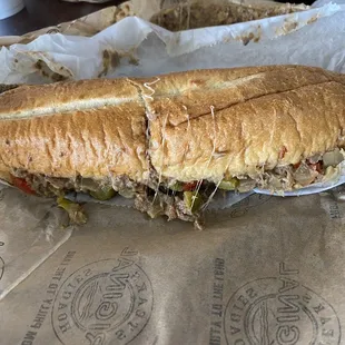 Large Original Cheese Steak