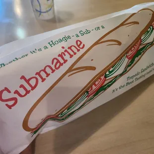 with the 1984 wrapper