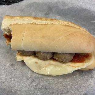 I mean look at this, they don't even try, and when I picked it up, they were just pulling it out of the microwave....