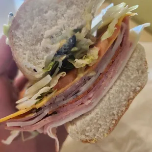 My.. how filled you are (Goldie Lock's Wolf says)