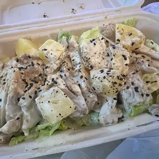 Hawaiian Chicken Salad