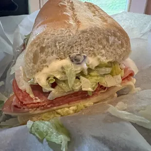 Pastrami / Salami Sandwich