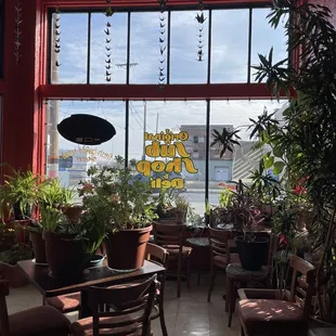 Inside