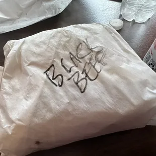a bag of subs