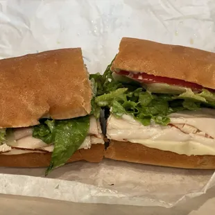 The OG turkey add mayo