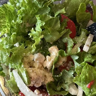 personalized Greek Salad