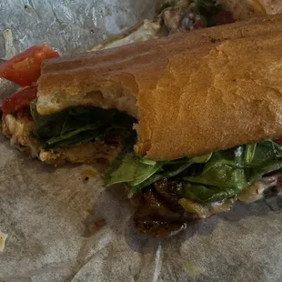 sandwiches, food