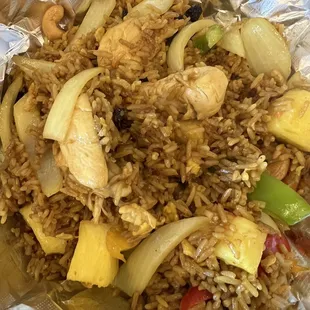 Pineapple Fried Rice