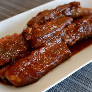 BBQ Pork Spareribs