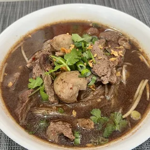 Boat Noodle Soup