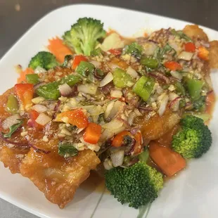 Three Flavors Fish Fillet
