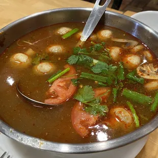 Tom Yum Soup