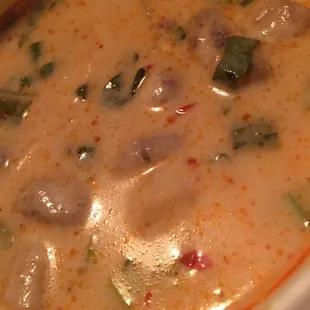 Tom Kha Soup