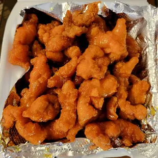 Tangerine Chicken