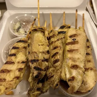 Chicken Satay