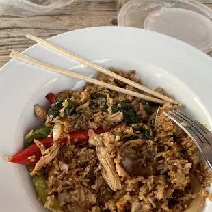 E4. R1. Basil Fried Rice