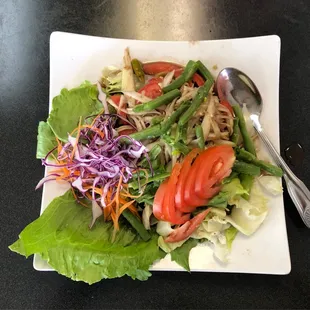 SL2. Papaya Salad