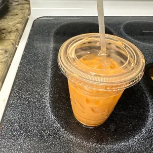 Thai Iced Tea  Great taste and very smooth!