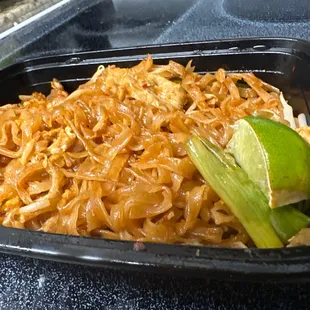1. Pad Thai Lunch Thai Iced Tea