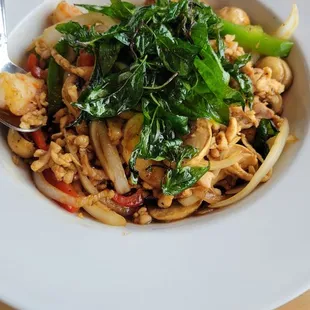 SP9. Crispy Basil