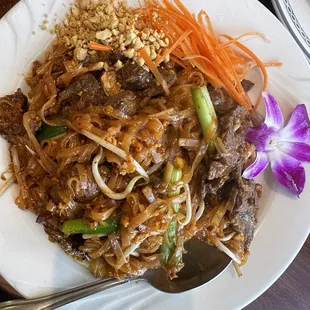 Pad Thai Noodle Lunch Special