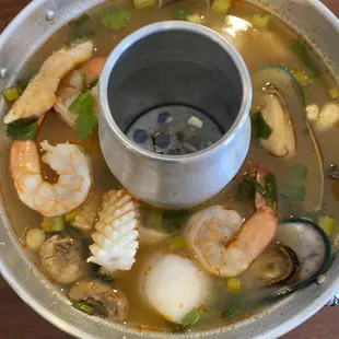 Seafood soup (Potak)