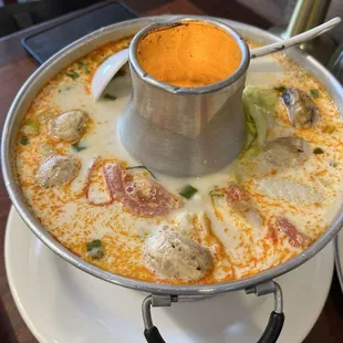 Tom Kha Soup