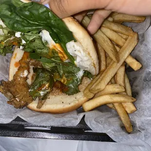 Better Than Popeye&apos;s Sandwich Combo