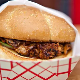 BBQ Jackfruit Sandwich