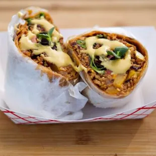 Spicy  Burrito