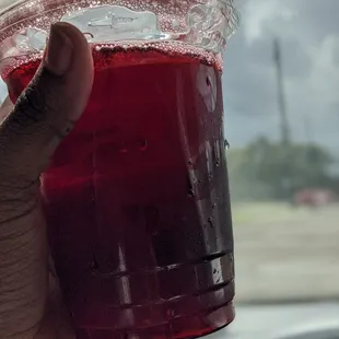 Hibiscus tea