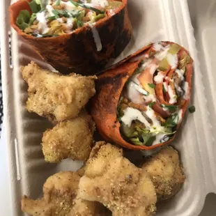 Cauliflower Wings
