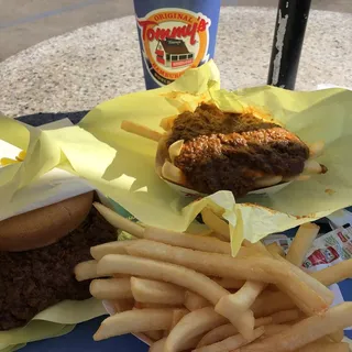 Combo #1 (Double Chili Cheeseburger)