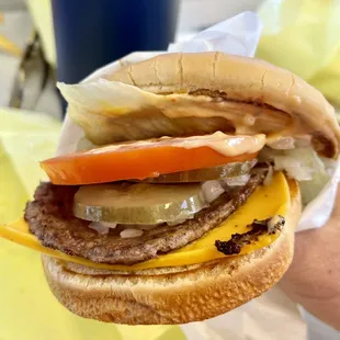 Original Tommy's World Famous Hamburgers