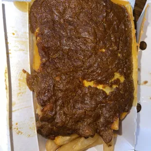 Chili Cheese Fries