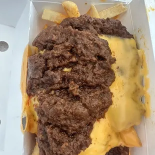 Chili Cheese Fries