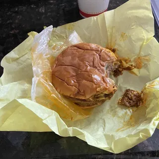 Cheeseburger (1/4 lb.)