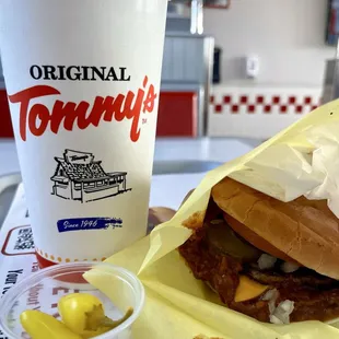 Original Tommy's World Famous Hamburgers